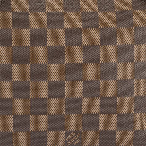 louis vuitton printed damier lv t-shirt|louis vuitton damier ebene original.